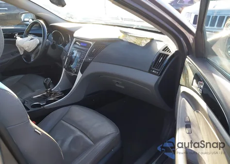 2013 Hyundai Sonata Limited from USA, damaged, VIN 5NPEC4AC2DH584522